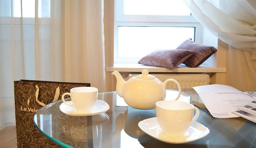 Jazz Apart Hotel Kijev Apartmanhotel