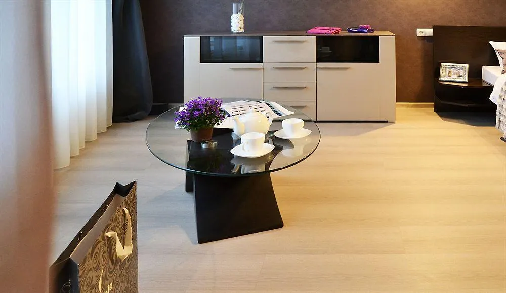 *** Apartmanhotel Jazz Apart Hotel Kijev Ukrajna