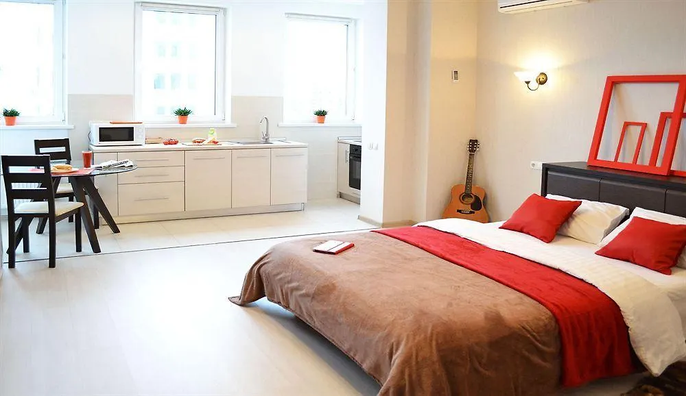 Apartmanhotel Jazz Apart Hotel Kijev