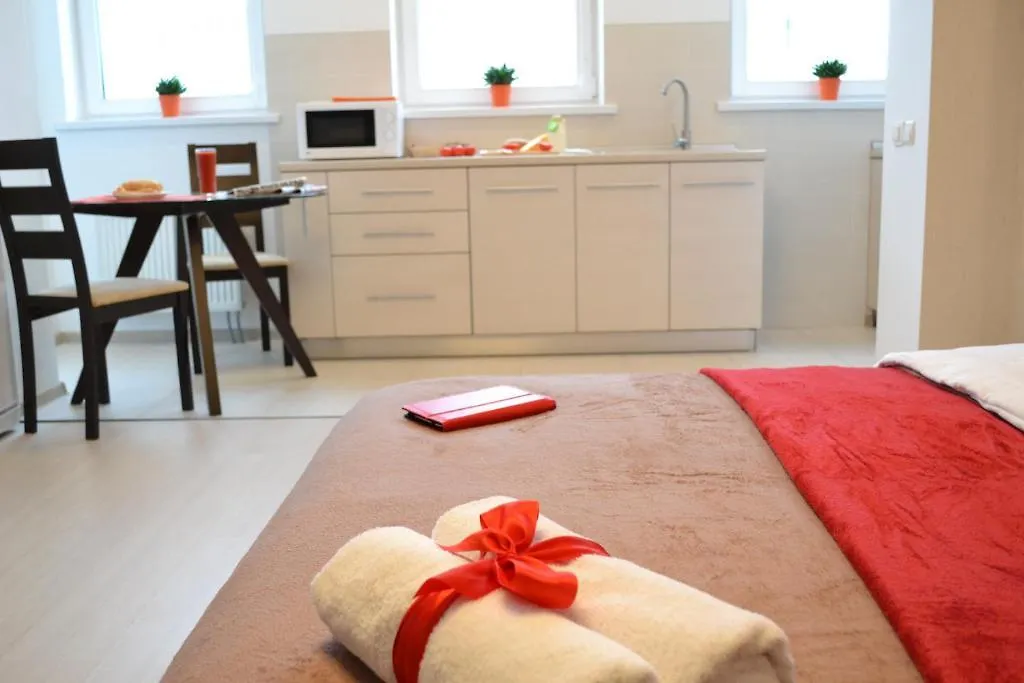 Apartmanhotel Jazz Apart Hotel Kijev