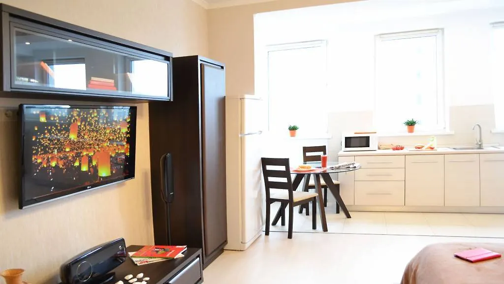*** Apartmanhotel Jazz Apart Hotel Kijev Ukrajna