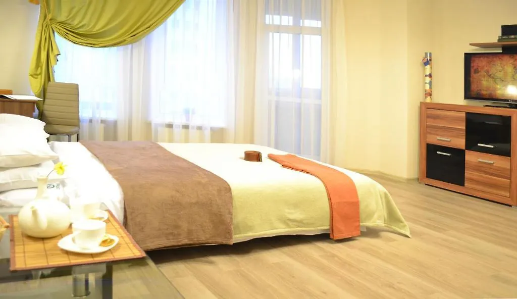 Апарт-отель Jazz Apart Hotel Киев